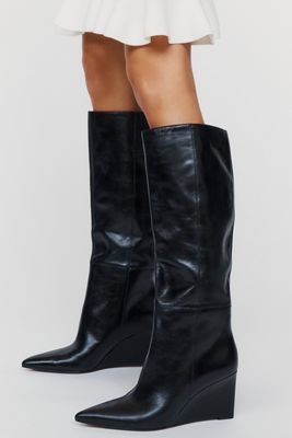 Dolce Vita Emilia Wedge Tall Boots