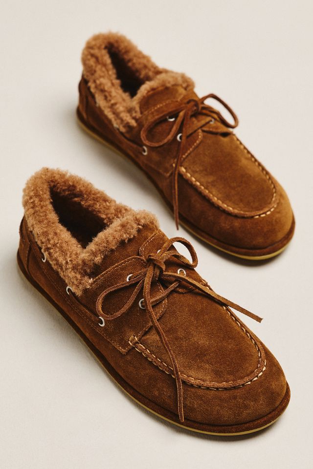 Dolce Vita Launa Suede Moccasins #1