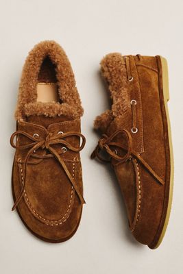 Dolce Vita Launa Suede Moccasins