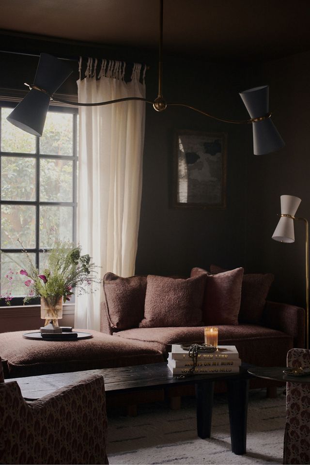 Gable Linear Chandelier #8