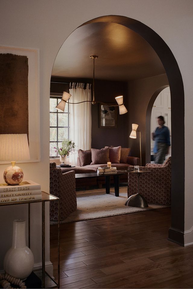 Gable Linear Chandelier #9