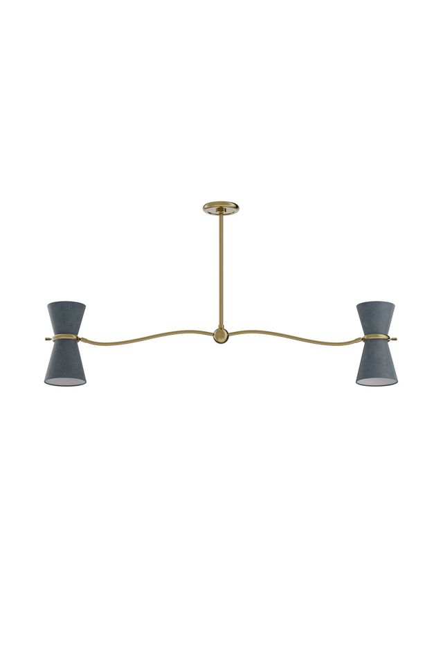 Gable Linear Chandelier #1