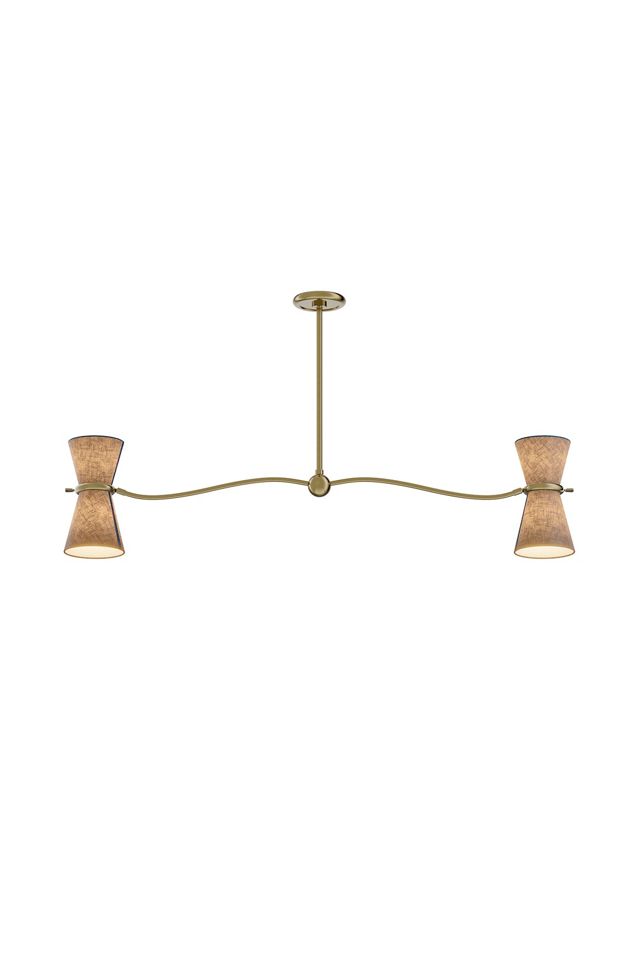 Gable Linear Chandelier #2