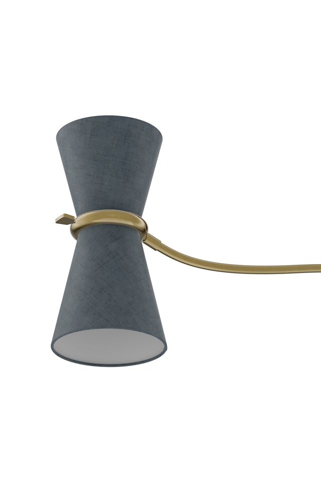 Gable Linear Chandelier #3