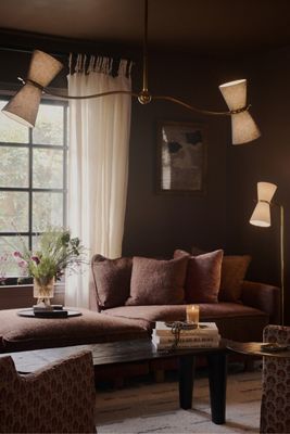 Gable Linear Chandelier
