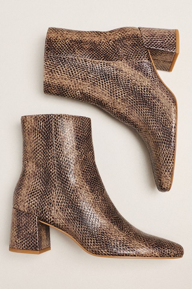 Dolce Vita Bayra Block Heel Ankle Boots #1
