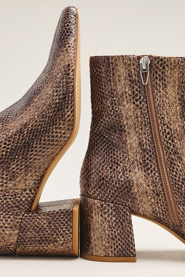 Dolce Vita Bayra Block Heel Ankle Boots #2