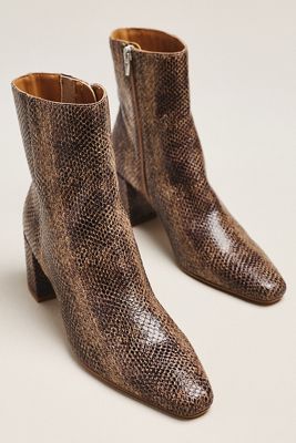 Dolce Vita Bayra Block Heel Ankle Boots
