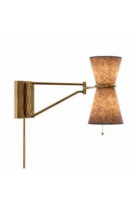 Gable Swing-Arm Sconce