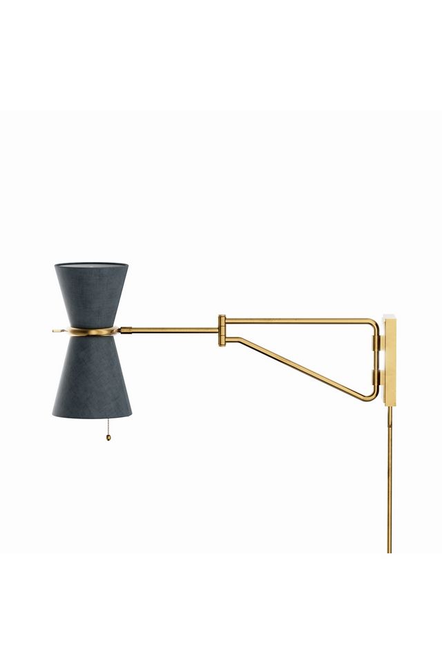 Gable Swing-Arm Sconce #1