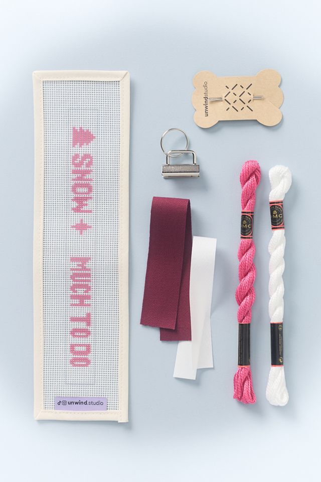 Needlepoint Key Fob Kit #1