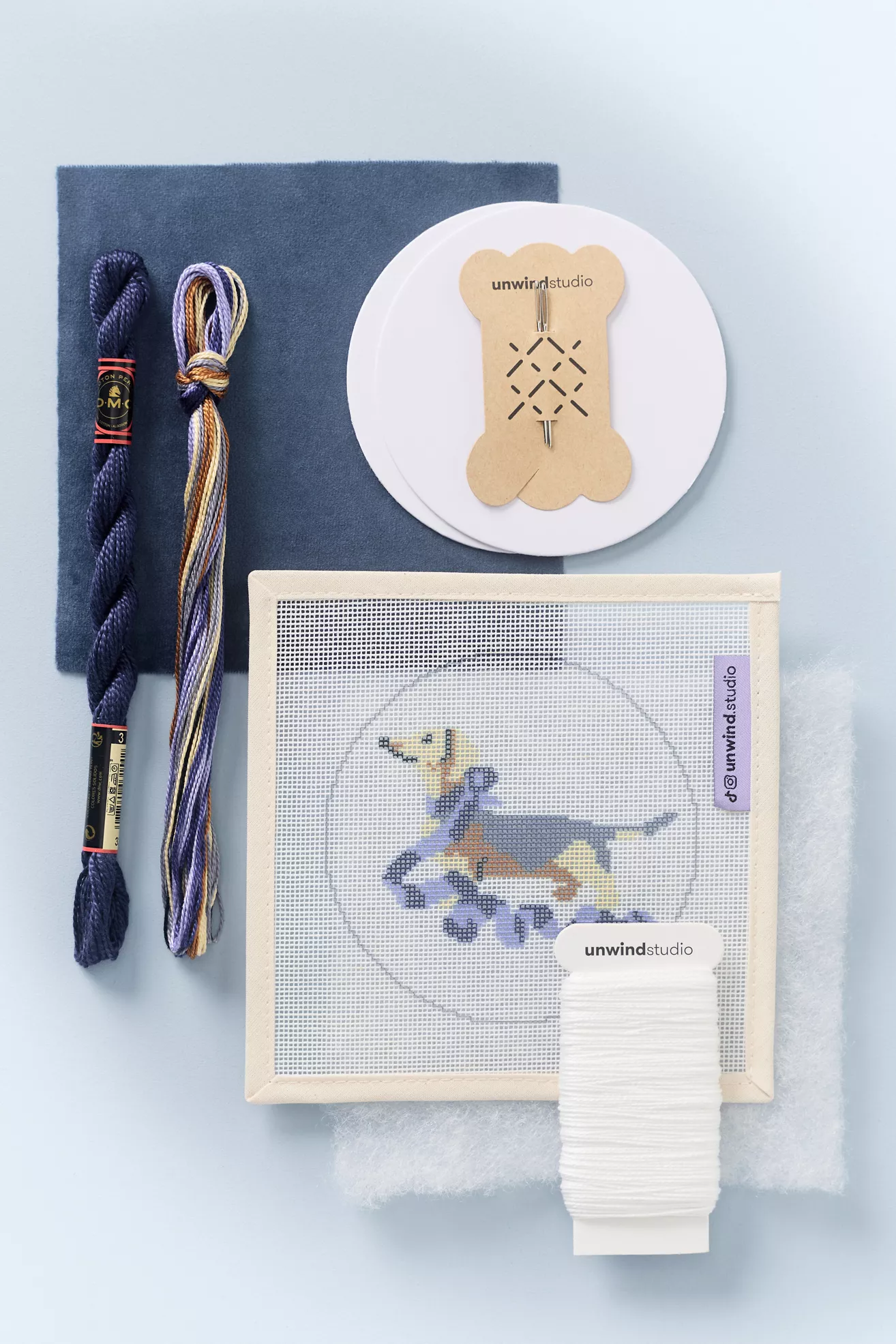 Needlepoint Ornament Kit - thumbnail 3