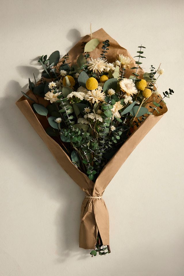 Eucalyptus + Sinuata Preserved Bouquet #2