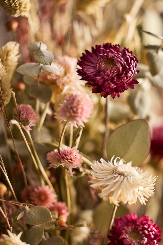 Blush Garden Dried Bouquet #1