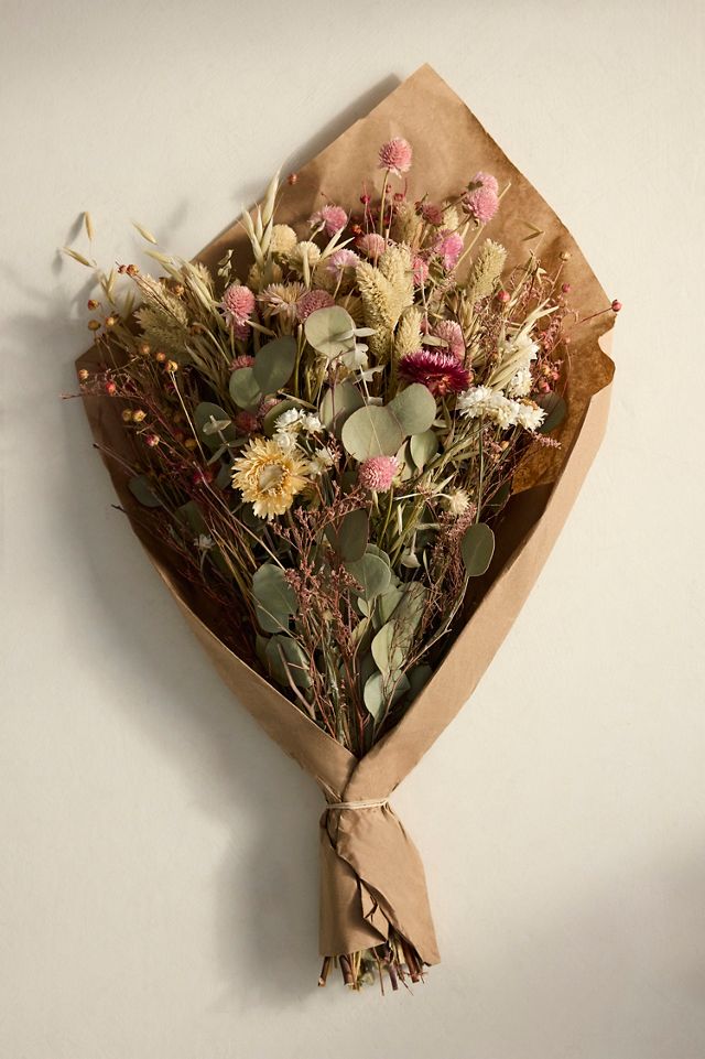 Blush Garden Dried Bouquet #2