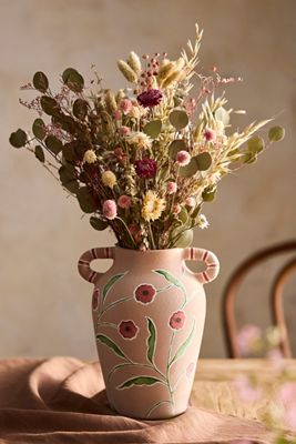 Blush Garden Dried Bouquet