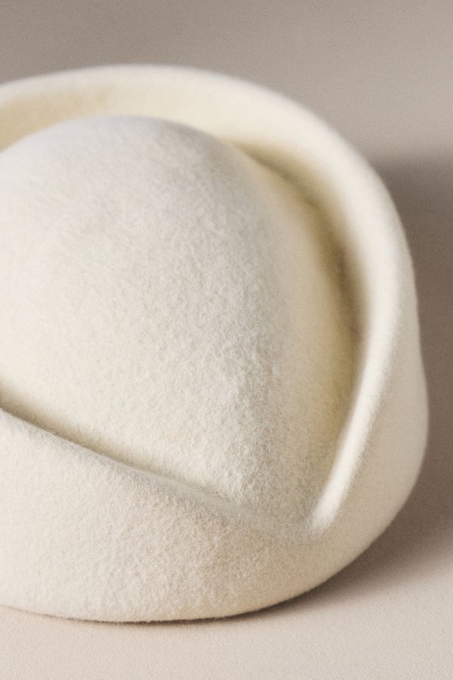 Lele Sadoughi 100% Wool Contoured Hat #1