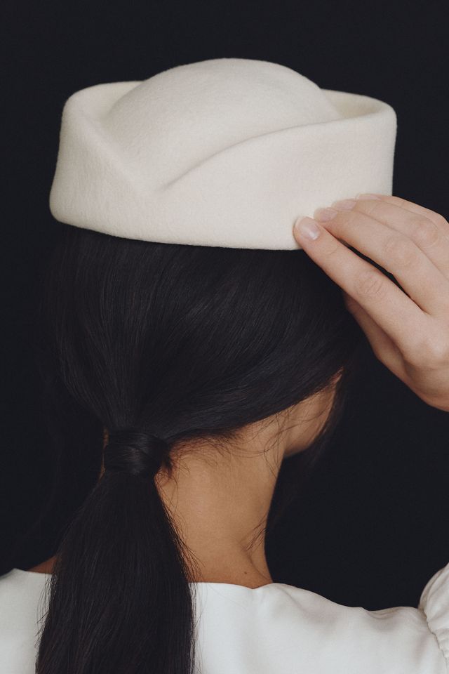Lele Sadoughi 100% Wool Contoured Hat #3