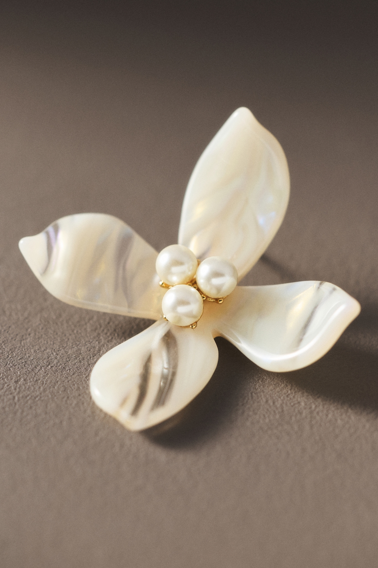 Lele Sadoughi Oleander Flower Earrings