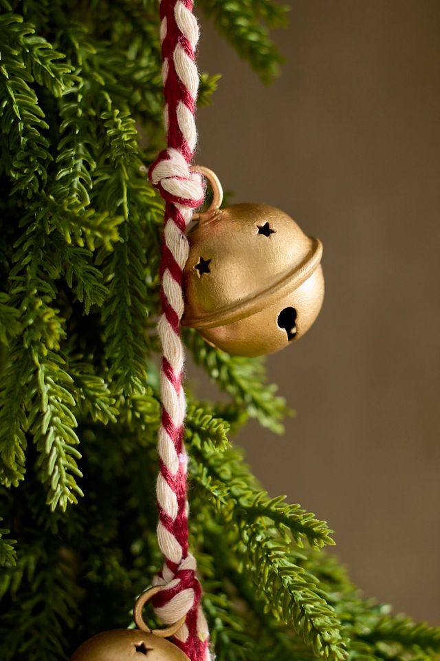 Braided Bells Garland #1