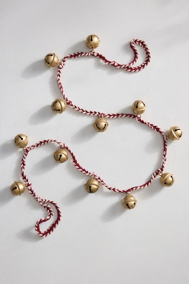 Braided Bells Garland #2