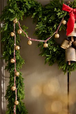 Terrain Braided Bells Garland