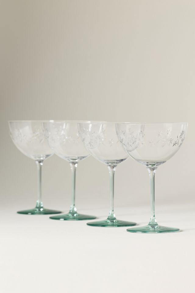 Starling Coupe Glasses, Set of 4 #2