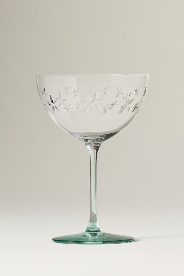 Starling Coupe Glasses, Set of 4 #1