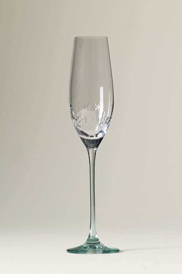 Starling Flute Glasses, Set of 4 #1