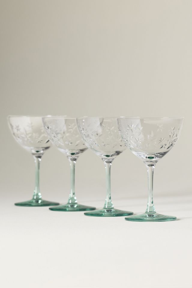 Starling Nick & Nora Glasses, Set of 4 #2