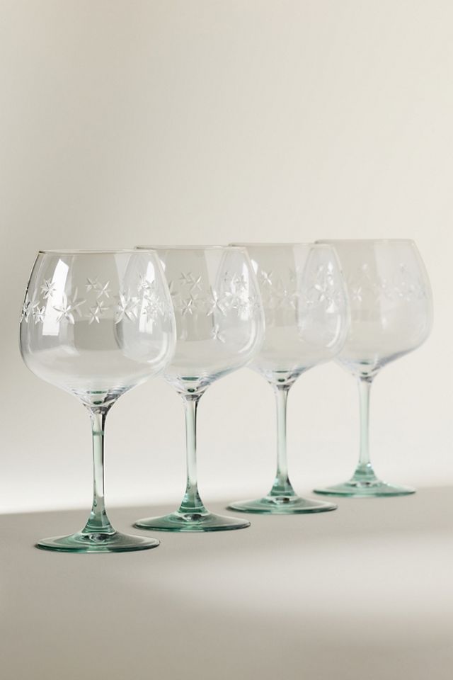 Starling Wine Glasses, Set of 4 #2