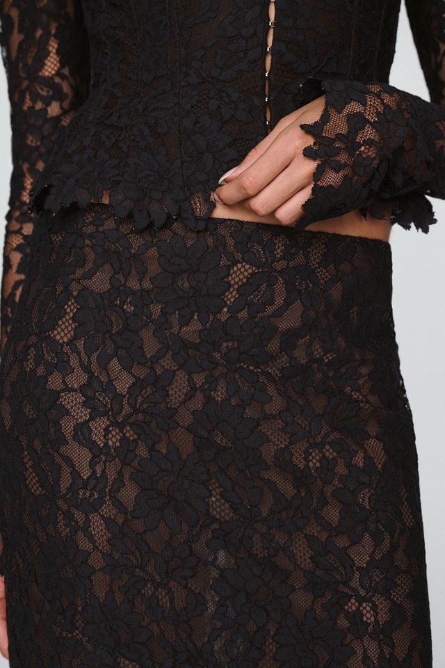 De La Vali Faela Midi Skirt #3