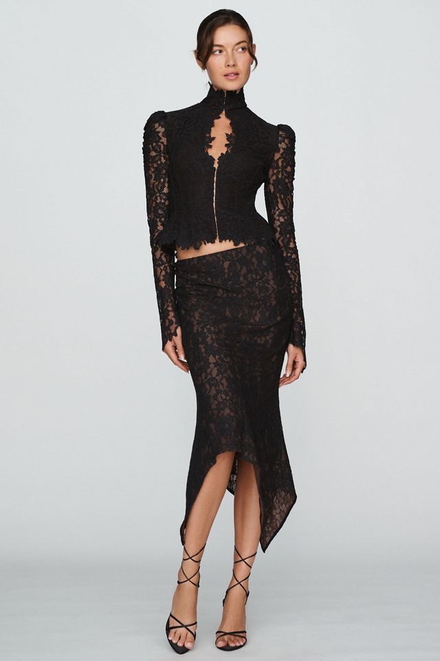 De La Vali Faela Midi Skirt #1