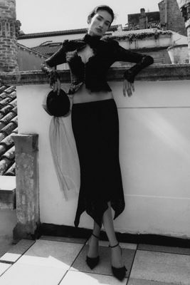 De La Vali Faela Midi Skirt