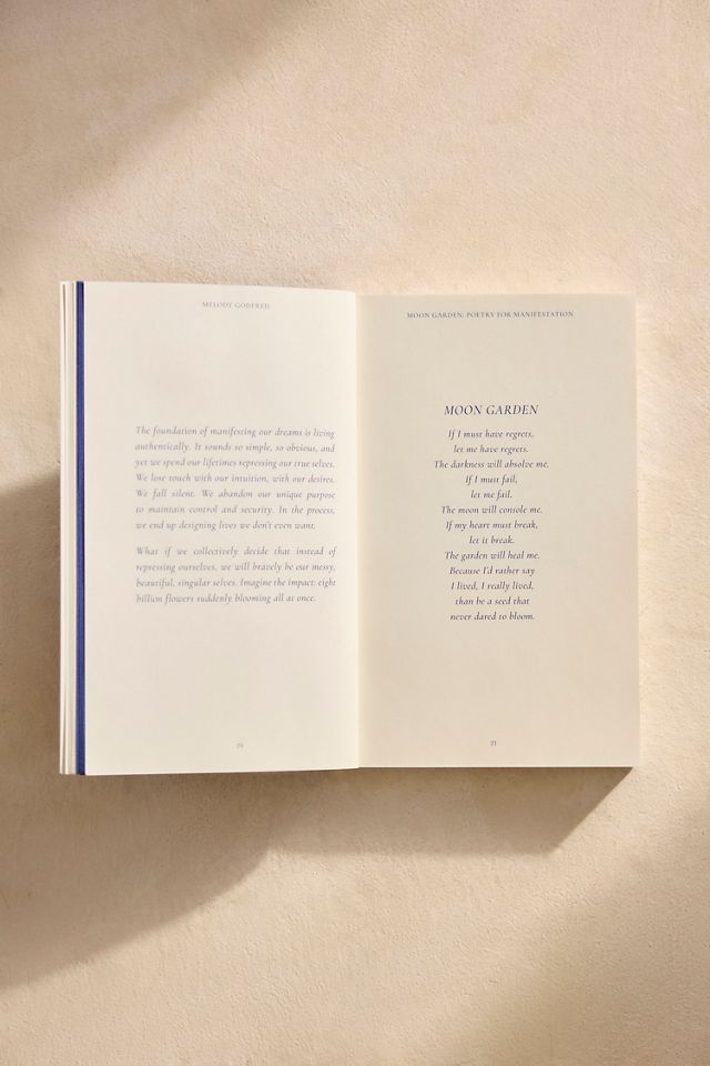 Moon Garden: Poetry for Manifestations #2