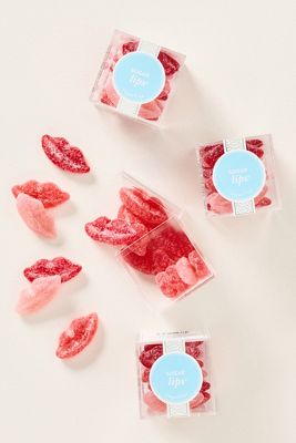 Sugarfina Sugar Lips Gummies, Set of 4