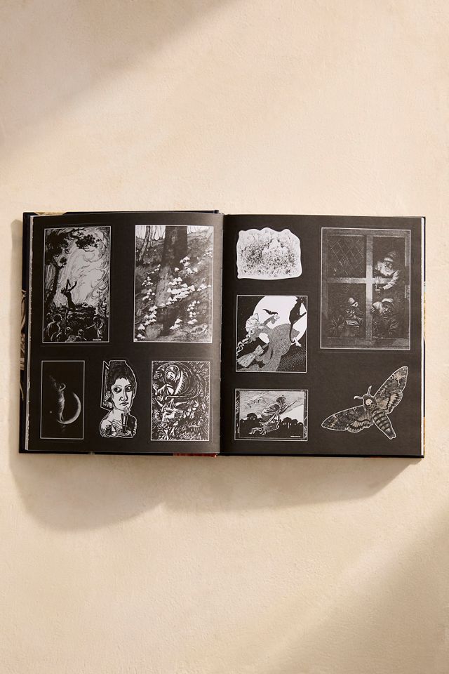 Ghosts & Dark Curiosities Sticker Treasury #1