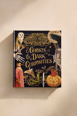 Ghosts & Dark Curiosities Sticker Treasury