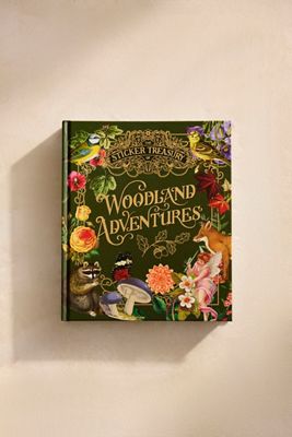 Woodland Adventures Sticker Treasury