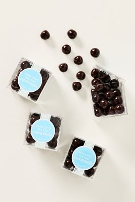 Sugarfina Dark Chocolate Sea Salt Caramels, Set of 4 