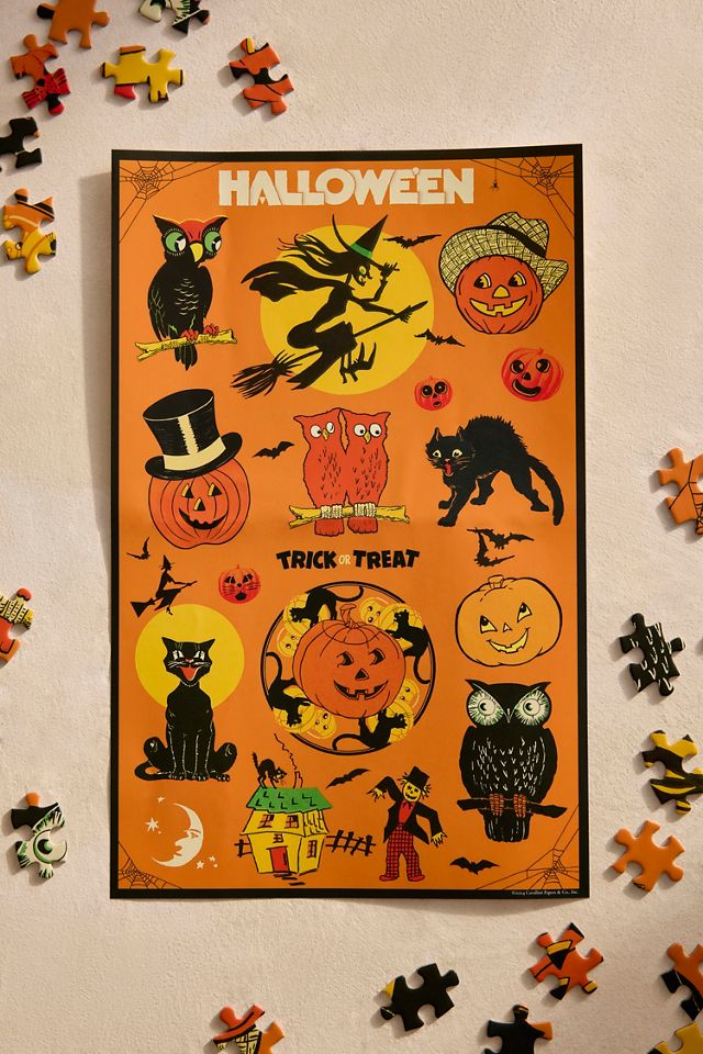 Vintage Halloween Puzzle #1