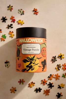 Vintage Halloween Puzzle