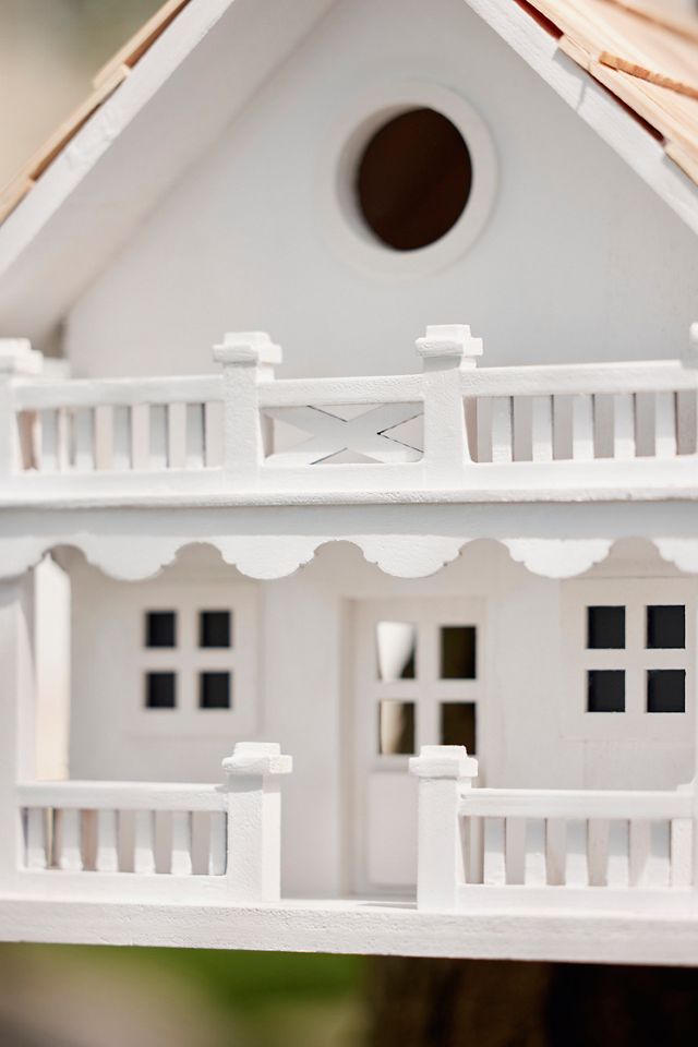 Chalet Birdhouse #1