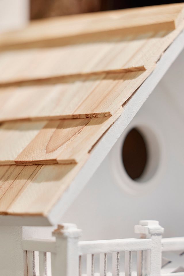 Chalet Birdhouse #2