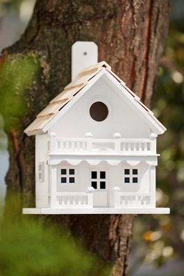 Chalet Birdhouse