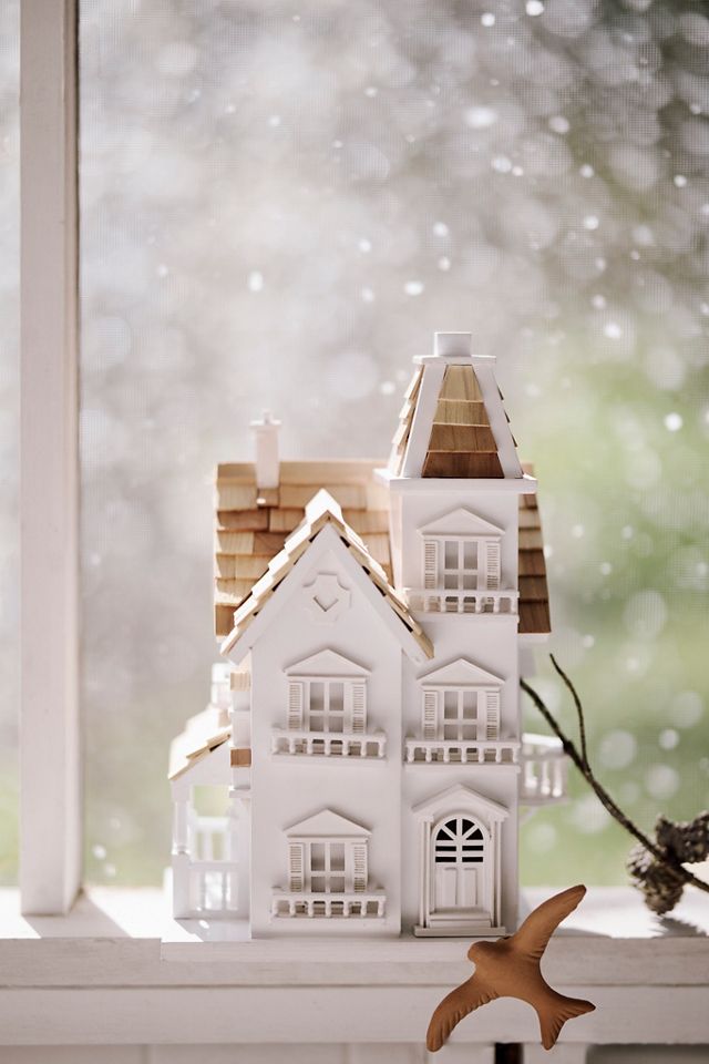 Victorian Manor Birdhouse #4