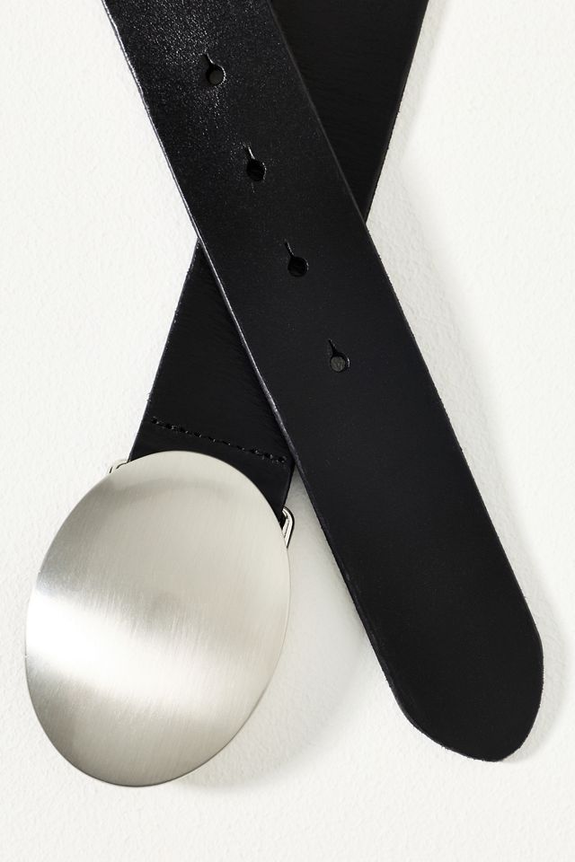 By Anthropologie Oval Plaque Belt #1