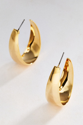 Chunky Hoop Earrings