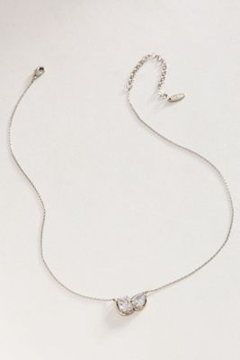 By Anthropologie Delicate Mixed Stone Necklace
