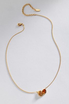 By Anthropologie Delicate Mixed Stone Necklace